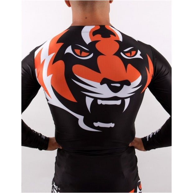 TIGER MUAY THAI RASH GUARD (s)