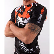 TIGER MUAY THAI RASH GUARD (s)