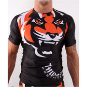 TIGER MUAY THAI RASH GUARD (s)