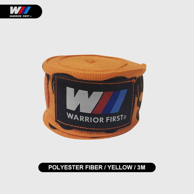 WARRIOR YELLOW SKULL HANDWRAPS