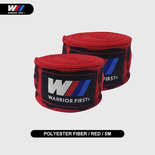 WARRIOR RED SKULL HANDWRAPS