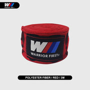 WARRIOR RED SKULL HANDWRAPS