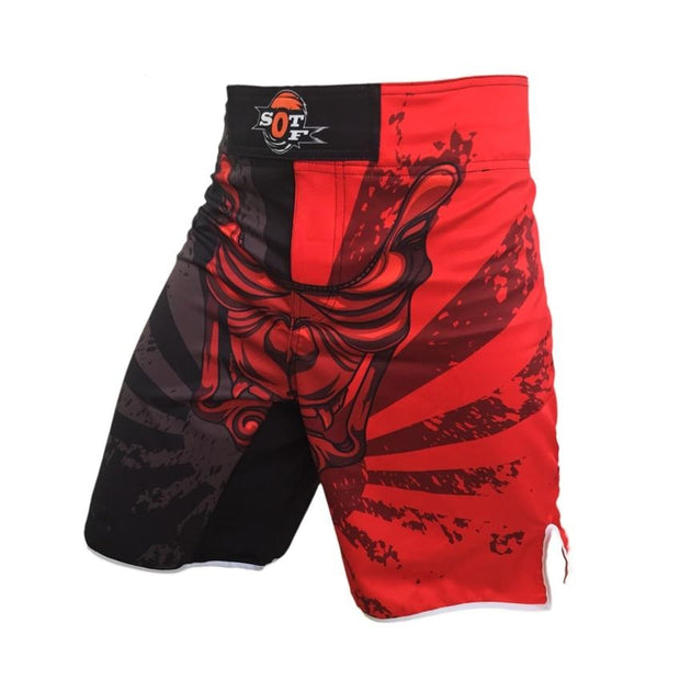 RED DEMON MMA SHORTS