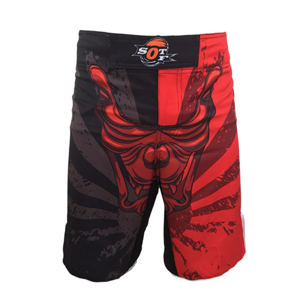 RED DEMON MMA SHORTS