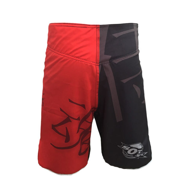 RED DEMON MMA SHORTS