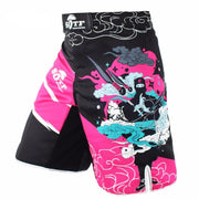 PINK NINJA MMA SHORTS