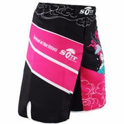 PINK NINJA MMA SHORTS