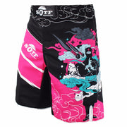 PINK NINJA MMA SHORTS