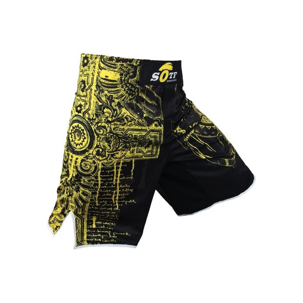CELTIC SKELETON MMA SHORTS