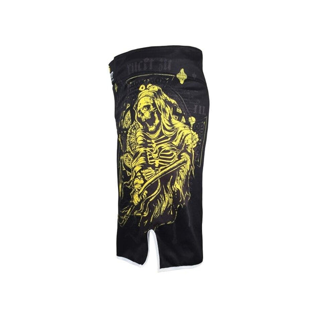 CELTIC SKELETON MMA SHORTS
